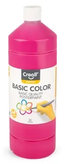 CREALL Plakatfarbe Basic Color 1000 ml zyklamen