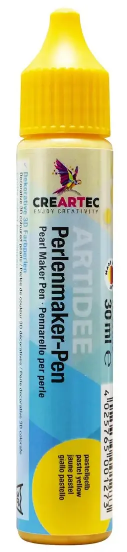 CREARTEC Perlenmaker-Pen 30 ml pastellgelb