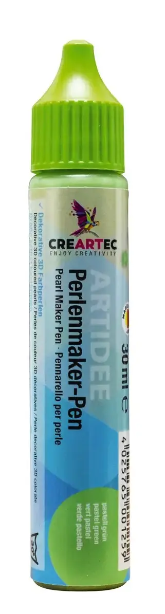 CREARTEC Perlenmaker-Pen 30 ml pastellgrün