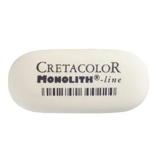 CRETACOLOR Radiergummi Monolith klein