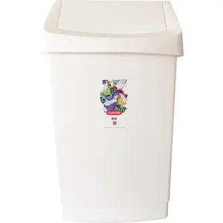 CURVER Abfalleimer Click-it mit Schwingdeckel 50 Liter 38