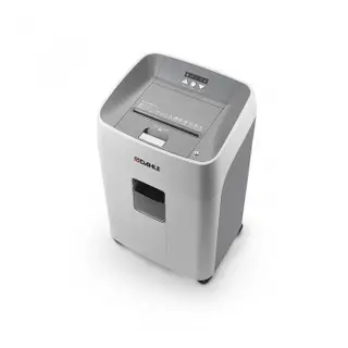 DAHLE Aktenvernichter ShredMATIC® 300 Autofeed bis 300 Blatt Partikelschnitt 4 x 15 mm P-4 grau
