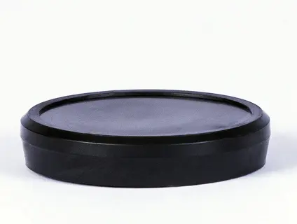 DAHLE Haftmagnet 95532 10 Stück Ø 32 mm schwarz