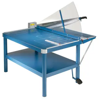 DAHLE Hebel-Schneidemaschine 585 A1 für Werkstoffe inkl. Untergestell 116