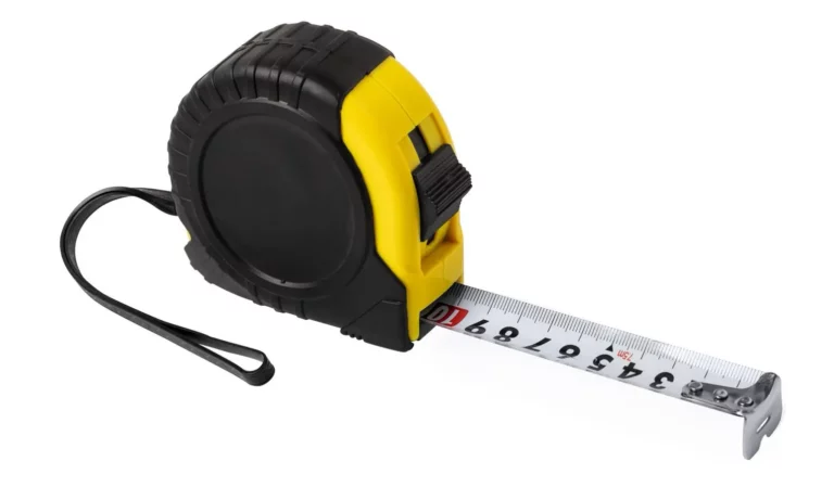DELI Rollmaßband mit Handschlaufe und Gürtelclip 25 mm x 7
