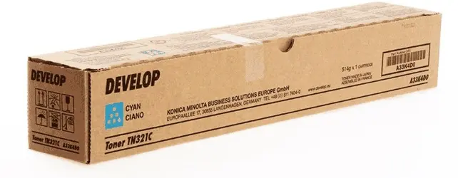 DEVELOP Toner TN321C 25.000 Seiten cyan