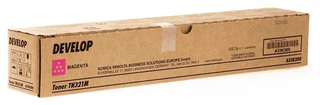 DEVELOP Toner TN321M 25.000 Seiten magenta