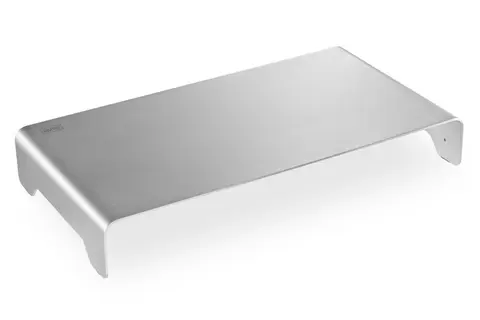 DIGITUS Monitorerhöhung Aluminium bis 10 kg 21 x 6