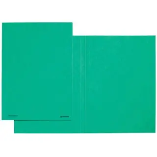 DONAU Aktenumschlag 8630119 A4 Pressspan 375 g/m² grün