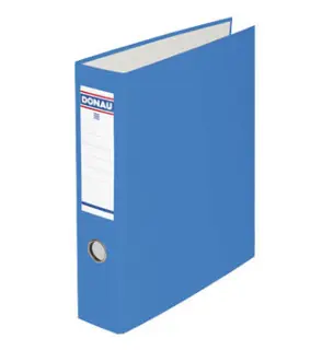 DONAU Bankordner 3972001 A4 mit Doppelmechanik PP breit 7