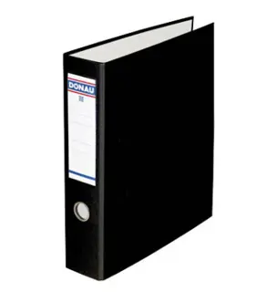 DONAU Bankordner 3972001 A4 mit Doppelmechanik PP breit 7