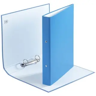 DONAU Ringmappe 3736001 A4 2-Ring-Mechanik PP Ø 30 mm dunkelblau