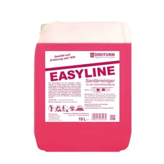 DREITURM Sanitärunterhaltsreiniger Easyline 10 Liter