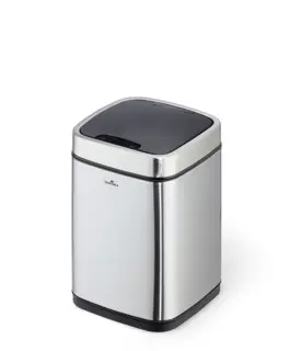 DURABLE Abfalleimer 3420 NO TOUCH 6 Liter mit Sensortechnik 21 x 31