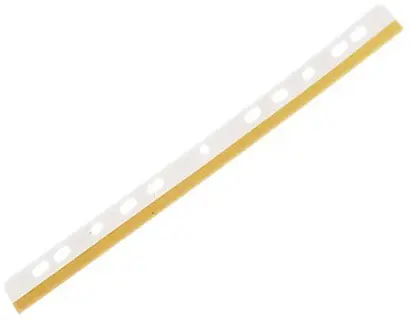 DURABLE Abheftstreifen 8061 FILEFIX® 10 Stück A4 selbstklebend transparent