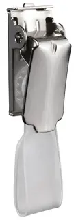 DURABLE Clip 8103 für Namensschilder und Ausweishalter vernickelt