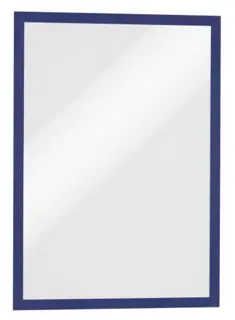 DURABLE Info-Rahmen 4868 DURAFRAME® MAGNETIC 5 Stück A3 magnethaftend dunkelblau