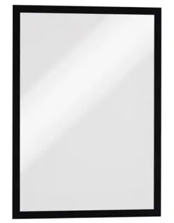 DURABLE Info-Rahmen 4868 DURAFRAME® MAGNETIC 5 Stück A3 magnethaftend schwarz
