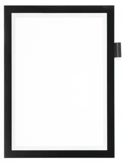DURABLE Info-Rahmen DURAFRAME® NOTE A4 selbstklebend 254 x 323 mm schwarz