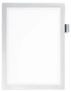 DURABLE Info-Rahmen DURAFRAME® NOTE A4 selbstklebend 254 x 323 mm silber