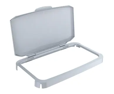 DURABLE Klappdeckel 18005000 für DURABIN® 60 Liter grau