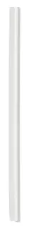 DURABLE Klemmschiene 2900 100 Stück A4 bis 30 Blatt 3 mm weiß