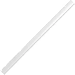 DURABLE Klemmschiene 2901 100 Stück A4 bis 60 Blatt 6 mm transparent