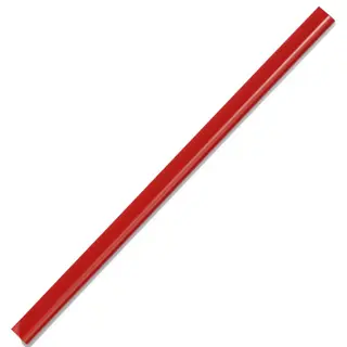 DURABLE Klemmschiene 2931 A4 bis 60 Blatt  6 mm rot