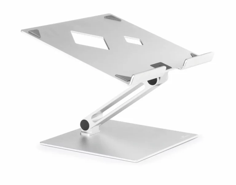 DURABLE Laptopständer 5050 RISE bis 17" aus Aluminium 230 x 320 x 280 mm silber