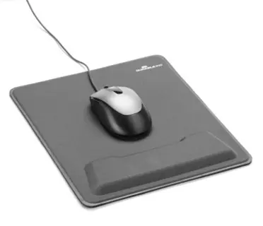DURABLE Mouspad 5703 ERGOTOP® mit Handgelenkauflage rechteckig 25