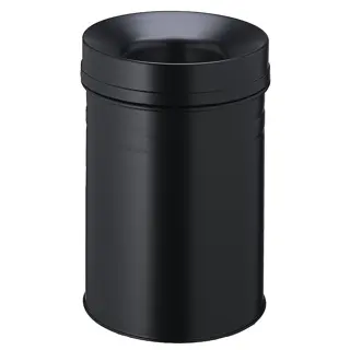 DURABLE Papierorb 3325 SAFE+ 15 Liter mit Flammenöschkopf aus Metall Ø 26 x 37