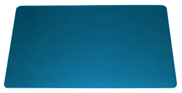 DURABLE Schreibunterlage 7133 mit Dekorrille PP 65 x 50 cm dunkelblau
