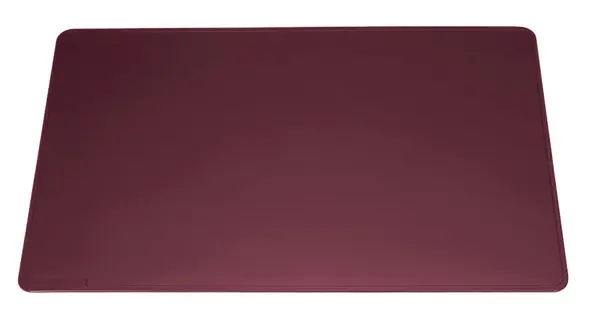 DURABLE Schreibunterlage 7133 mit Deorrille PP 65 x 50 cm rot