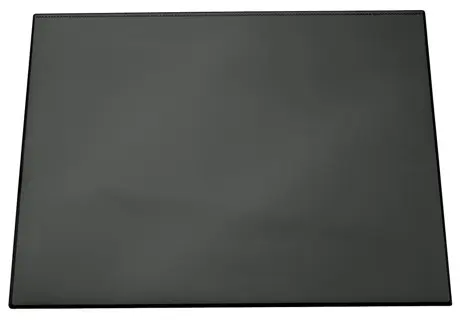 DURABLE Schreibunterlage 7203 mit transparenter Abdeckung Kunststoff 65 x 52 cm schwarz