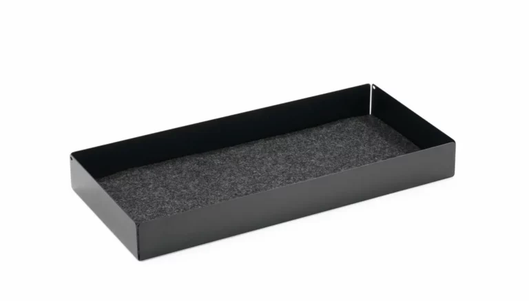 DURABLE Schublade 508201 für Monitorständer DURABLE EFFECT 53 x 221 mm schwarz