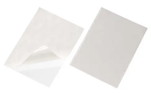 DURABLE Selbstklebetasche 8096 POCKETFIX® 25 Stück A4 transparent