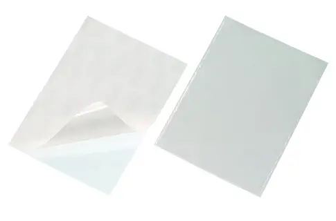 DURABLE Selbstklebetasche 8295 POCKETFIX® 10 Stück A4 transparent