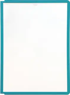 DURABLE Sichttafel 5606 SHERPA® PANEL A4 oben offen PP 235 x 322 mm grün