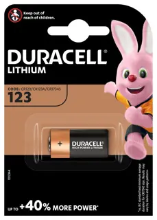 DURACELL Batterie Lithium 123 3V
