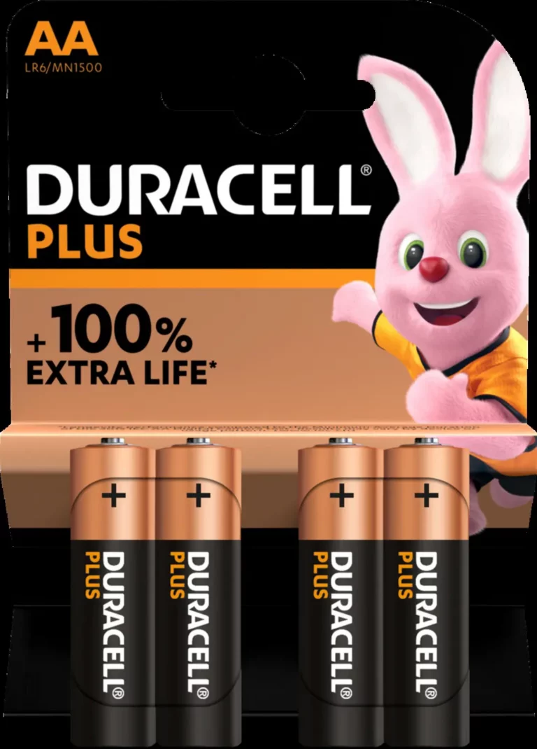 DURACELL Batterie Plus Power Boost AA 4 Stück MN1500/LR6