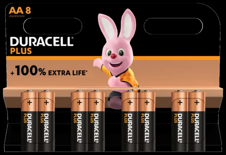 DURACELL Batterie Plus Power Boost AA 8 Stück MN1500/LR6