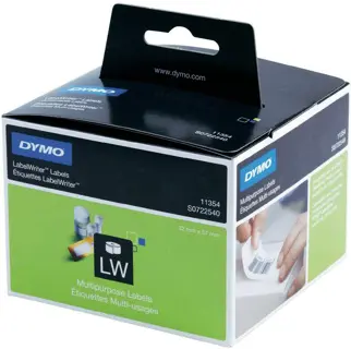 DYMO Adressetiketten 99010 LabelWriter™ 2x 130 Stück permanent 28 x 89 mm weiß
