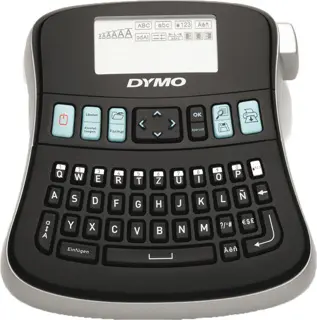DYMO Beschriftungsgerät LabelManager™ 210D mit QWERTZ-Tastatur schwarz