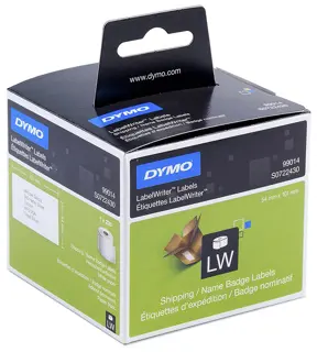 DYMO Versandetiketten 99014 LabelWriter™ 220 Stück permanent 54 x 101 mm weiß