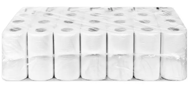 ECOLINE Toilettenpapier 64 Rollen à 250 Blatt 3-lagig 9