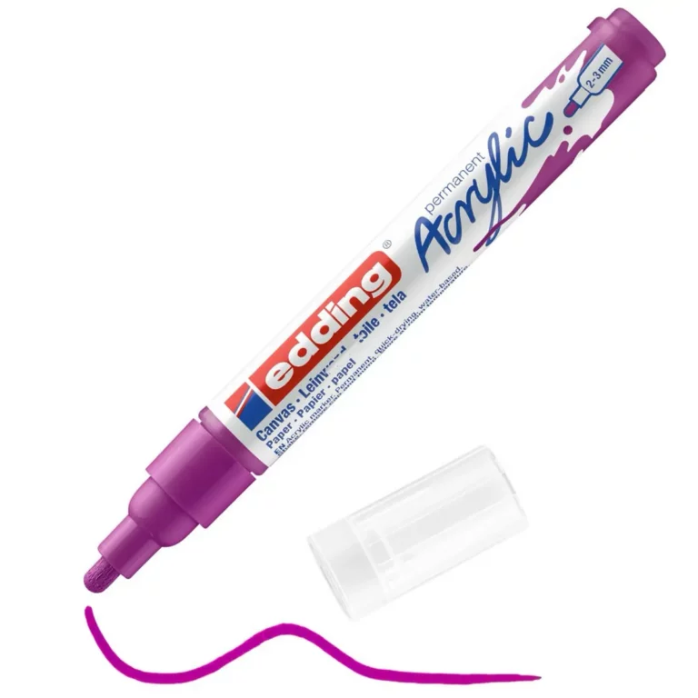 EDDING Acrylmarker 5100 mit Rundspitze 2-3 mm (M) beere
