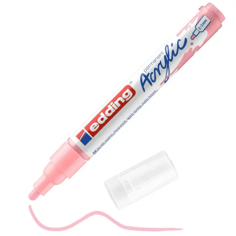 EDDING Acrylmarker 5100 mit Rundspitze 2-3 mm (M) mauve