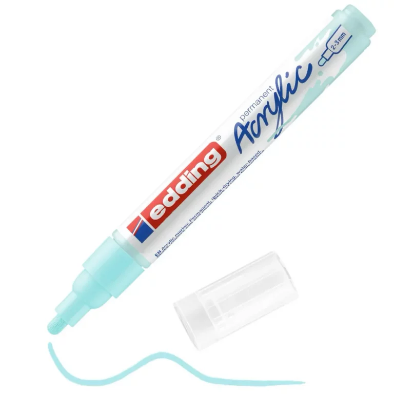 EDDING Acrylmarker 5100 mit Rundspitze 2-3 mm (M) pastellblau