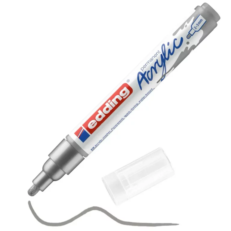 EDDING Acrylmarker 5100 mit Rundspitze 2-3 mm (M) silber