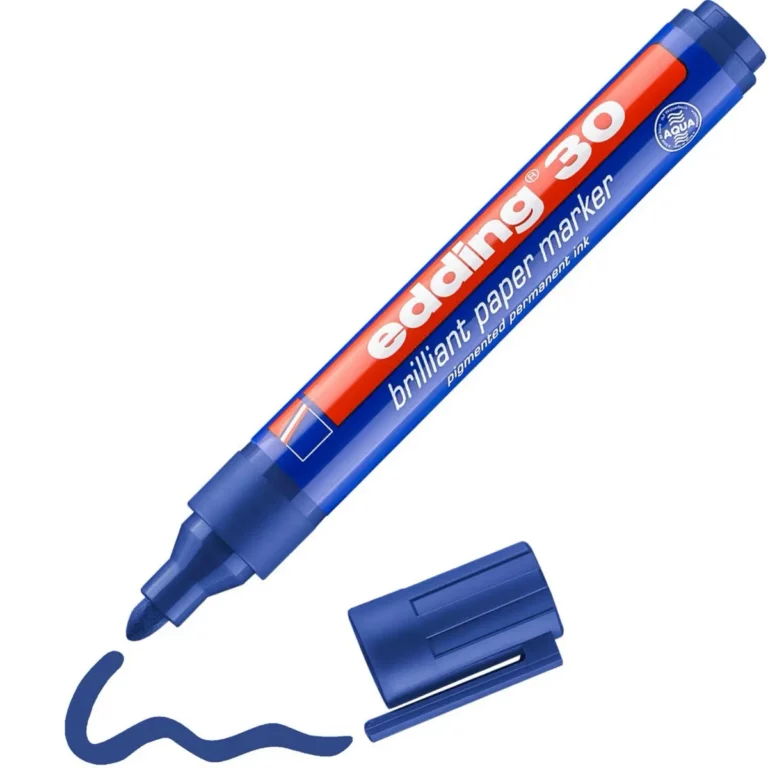 EDDING Brillant-Papiermarker 30 mit Rundspitze 1